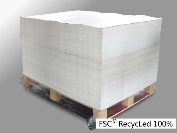 FSC Recycled writing paper