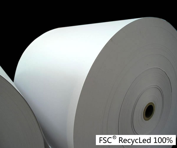 FSC export Recycled offset paper